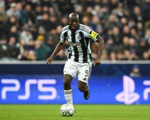 Yoane Wisse of Newcastle United Newcastle United v PSV Eindhoven, UEFA Champions League, Group Stage, Football, St James Park, Newcastle, UK - 21 Jan 2026Newcastle St James Park United Kingdom EDITORIAL USE ONLY No use with unauthorised audio, video, data, fixture lists, club league logos or live services. Online in-match use limited to 120 images, no video emulation. No use in betting, games or single club league player publications. Copyright: xRichardxLee Shutterstockx 16348359cm