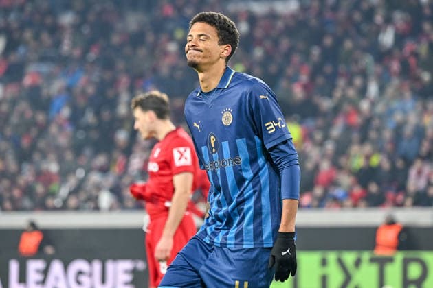 Heitor Maccabi Tel Aviv FC, 04 with mimic GER, SC Freiburg Maccabi Tel Aviv, Football, Europa League, Matchday 7, Season 2025 2026, 22 01 2026 GER, SC Freiburg Maccabi Tel Aviv, Football, Europa League, Matchday 7, Season 2025 2026, 22 01 2026 Freiburg Copyright: xEibner-Pressefoto ThomasxHessx EP_THS