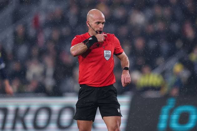 Luis Godinho disallows Aston Villas second goal Fenerbache v Aston Villa, UEFA Europa League, Group Stage, Football, Sukru Saracoglu Stadium, Istanbul, Turkiye - 22 Jan 2026Istanbul Sukru Saracoglu Stadium Turkey EDITORIAL USE ONLY No use with unauthorised audio, video, data, fixture lists, club league logos or live services. Online in-match use limited to 120 images, no video emulation. No use in betting, games or single club league player publications. Copyright: xRaddadxJebarah Shutterstockx 16348379ct