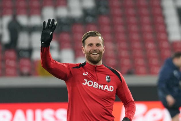 Lucas Hoeler Lucas Hoeler SC Freiburg, 09 , Germany, Football, UEFA Europa League, Matchday 7, League phase, 2025 2026, SC Freiburg vs Maccabi Tel Aviv, 22 01 2026, Europa Park Stadion, Freiburg, Germany Freiburg Europa Park Stadion Baden Württemberg Germany Copyright: xArnexAmbergx