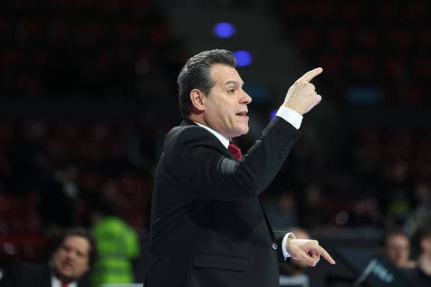 Dimitris Itoudis Hapoel IBI Tel Aviv, Head Coach , GER, Partizan Mozzart Bet Belgrade vs Hapoel IBI Tel Aviv, Basketball, Euroleague, Matchday 24, Season 2025 2026, 23 01 2026, 13 11 2025, GER, Partizan Mozzart Bet Belgrade vs Hapoel IBI Tel Aviv, Basketball, Euroleague, Matchday 24, Season 2025 2026, 23 01 2026 Muenchen Copyright: xEibner-Pressefoto JennixMaulx EP_JML