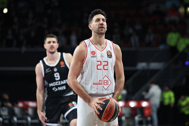 Vasilije Micic Hapoel IBI Tel Aviv, 22 , GER, Partizan Mozzart Bet Belgrade vs Hapoel IBI Tel Aviv, Basketball, Euroleague, Matchday 24, Season 2025 2026, 23 01 2026, 13 11 2025, GER, Partizan Mozzart Bet Belgrade vs Hapoel IBI Tel Aviv, Basketball, Euroleague, Matchday 24, Season 2025 2026, 23 01 2026 Muenchen Copyright: xEibner-Pressefoto JennixMaulx EP_JML