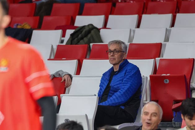 Gordon Herbert, GER, Partizan Mozzart Bet Belgrade vs Hapoel IBI Tel Aviv, Basketball, Euroleague, Matchday 24, Season 2025 2026, 23 01 2026, 13 11 2025, GER, Partizan Mozzart Bet Belgrade vs Hapoel IBI Tel Aviv, Basketball, Euroleague, Matchday 24, Season 2025 2026, 23 01 2026 Muenchen Copyright: xEibner-Pressefoto JennixMaulx EP_JML