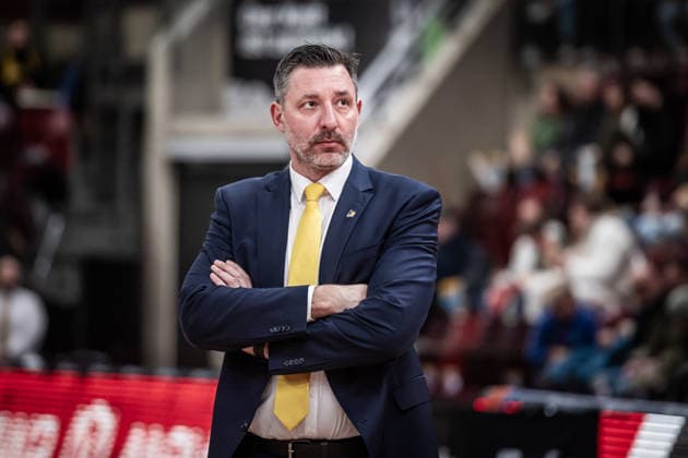 Kenneth Desloovere MHP RIESEN Ludwigsburg, Co Coach GER, MHP Riesen Ludwigsburg Basketball Loewen Braunschweig, easycredit BBL, Basketball, Bundesliga, Matchday 17, Season 2025 2026, 24 01 2026 GER, MHP Riesen Ludwigsburg Basketball Loewen Braunschweig, easycredit BBL, Basketball, Bundesliga, Matchday 17, Season 2025 2026, 24 01 2026 Ludwigsburg Copyright: xSandyxDinkelackerx EP_SDR