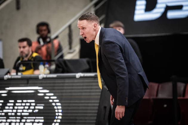 Mikko Riipinen MHP RIESEN Ludwigsburg, Head Coach GER, MHP Riesen Ludwigsburg Basketball Loewen Braunschweig, easycredit BBL, Basketball, Bundesliga, Matchday 17, Season 2025 2026, 24 01 2026 GER, MHP Riesen Ludwigsburg Basketball Loewen Braunschweig, easycredit BBL, Basketball, Bundesliga, Matchday 17, Season 2025 2026, 24 01 2026 Ludwigsburg Copyright: xSandyxDinkelackerx EP_SDR