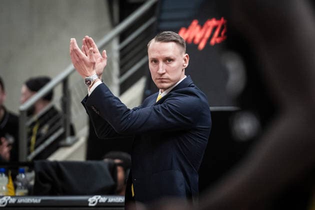 Mikko Riipinen MHP RIESEN Ludwigsburg, Head Coach GER, MHP Riesen Ludwigsburg Basketball Loewen Braunschweig, easycredit BBL, Basketball, Bundesliga, Matchday 17, Season 2025 2026, 24 01 2026 GER, MHP Riesen Ludwigsburg Basketball Loewen Braunschweig, easycredit BBL, Basketball, Bundesliga, Matchday 17, Season 2025 2026, 24 01 2026 Ludwigsburg Copyright: xSandyxDinkelackerx EP_SDR