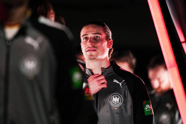 Juri Knorr Germany, 15 DEN, Germany vs. France, Handball, EHF European Championship 2026, Main Round, Matchday 4, 28 01 2026 DEN, Germany vs. France, Handball, EHF European Championship 2026, Main Round, Matchday 4, 28 01 2026 Herning Copyright: xEibner-Pressefoto MarcelxvonxFehrnx EP_MFN