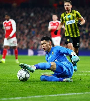 Temirlan Anarbekov of Kairat Almaty. Arsenal v Kairat Almaty, UEFA Champions League, Group Stage, Football, Emirates Stadium, London, UK - 28 Jan 2026London Emirates Stadium United Kingdom EDITORIAL USE ONLY No use with unauthorised audio, video, data, fixture lists, club league logos or live services. Online in-match use limited to 120 images, no video emulation. No use in betting, games or single club league player publications. Copyright: xJamesxMarsh Shutterstockx 16429471bg