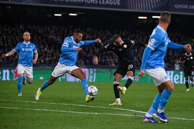 Joao Pedro of Chelsea Football Club scores to make it 2-2 Napoli v Chelsea, UEFA Champions League, Group Stage, Football, Diego Armando Maradona Stadium, Naples, Italy - 28 Jan 2026Naples Diego Armando Maradona Stadium Italy EDITORIAL USE ONLY No use with unauthorised audio, video, data, fixture lists, club league logos or live services. Online in-match use limited to 120 images, no video emulation. No use in betting, games or single club league player publications. Copyright: xGiuseppexFama Shutterstockx 16429500du