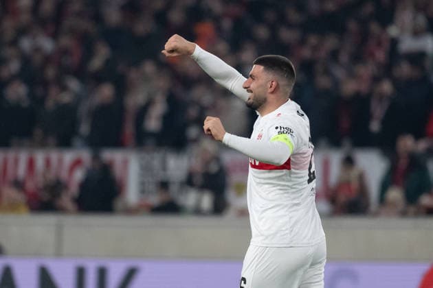 Goal for 1 0 by Deniz Undav VfB Stuttgart 26 , Cheers, Goal celebration GER, VfB Stuttgart vs BSC Young Boys Bern, Football, UEFA Europa League, Men, Matchday 8, Season 2025 2026, 29 01 2026, GER, VfB Stuttgart vs BSC Young Boys Bern, Football, UEFA Europa League, Men, Matchday 8, Season 2025 2026, 29 01 2026 Stuttgart Copyright: xEibner-Pressefoto WolfgangxFrankx EP_WFK