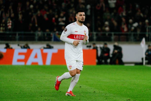 Deniz Undav VfB Stuttgart, 26 , GER, VfB Stuttgart vs Young Boys Bern, Football, Europa League, Matchday 8, Season 2025 2026, 29 01 2026, GER, VfB Stuttgart vs Young Boys Bern, Football, Europa League, Matchday 8, Season 2025 2026, 29 01 2026, Stuttgart Copyright: xEibner-Pressefoto EdwardxCheungx EP_ECG