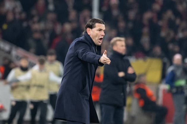 Gerry Seoane BSC Young Boys Bern, Head Coach, Coach , gestures GER, VfB Stuttgart vs BSC Young Boys Bern, Football, UEFA Europa League, Men, Matchday 8, Season 2025 2026, 29 01 2026, GER, VfB Stuttgart vs BSC Young Boys Bern, Football, UEFA Europa League, Men, Matchday 8, Season 2025 2026, 29 01 2026 Stuttgart Copyright: xEibner-Pressefoto WolfgangxFrankx EP_WFK