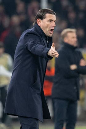 Gerry Seoane BSC Young Boys Bern, Head Coach, Coach , gestures GER, VfB Stuttgart vs BSC Young Boys Bern, Football, UEFA Europa League, Men, Matchday 8, Season 2025 2026, 29 01 2026, GER, VfB Stuttgart vs BSC Young Boys Bern, Football, UEFA Europa League, Men, Matchday 8, Season 2025 2026, 29 01 2026 Stuttgart Copyright: xEibner-Pressefoto WolfgangxFrankx EP_WFK