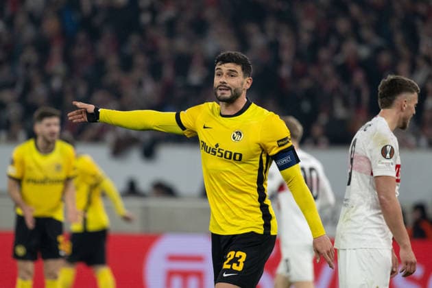 Loris Benito BSC Young Boys Bern, 23 GER, VfB Stuttgart vs BSC Young Boys Bern, Football, UEFA Europa League, Men, Matchday 8, Season 2025 2026, 29 01 2026, GER, VfB Stuttgart vs BSC Young Boys Bern, Football, UEFA Europa League, Men, Matchday 8, Season 2025 2026, 29 01 2026 Stuttgart Copyright: xEibner-Pressefoto WolfgangxFrankx EP_WFK