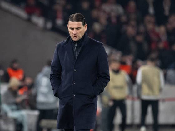 Gerry Seoane BSC Young Boys Bern, Head Coach, Coach , Dissatisfied GER, VfB Stuttgart vs BSC Young Boys Bern, Football, UEFA Europa League, Men, Matchday 8, Season 2025 2026, 29 01 2026, GER, VfB Stuttgart vs BSC Young Boys Bern, Football, UEFA Europa League, Men, Matchday 8, Season 2025 2026, 29 01 2026 Stuttgart Copyright: xEibner-Pressefoto WolfgangxFrankx EP_WFK