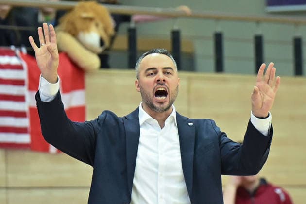 Timur Topal Lions, Head Coach , Syntainics MBC vs Eisvoegel USC Freiburg, Women, Basketball, 1 Bundesliga, DBBL, Main Round, 17 Matchday, Season 2025 26, 01 02 2026 Halle SWH Arena Sachsen Anhalt Germany