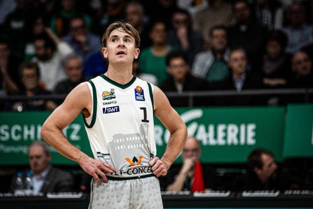 Steven Ashworth Gladiators Trier , Vet Concept Gladiators Trier vs Alba Berlin, Basketball, easyCredit BBL, Matchday 18, Season 2025 2026, 02 02 2026 Vet Concept Gladiators Trier vs Alba Berlin, Basketball, easyCredit BBL, Matchday 18, Season 2025 2026, 02 02 2026 Copyright: xEibner-Pressefoto AlexanderxNeisx EP_ANS