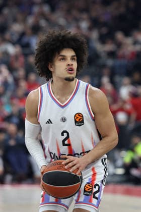 Nadir Hifi Paris Basketball, 02 , GER, FC Bayern Basketball vs Paris Basketball, Basketball, Euroleague, Matchday 26, Season 2025 2026, 03 02 2026, GER, FC Bayern Basketball vs Paris Basketball, Basketball, Euroleague, Matchday 26, Season 2025 2026, 03 02 2026 Munich Copyright: xEibner-Pressefoto JennixMaulx EP_JML