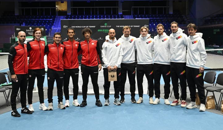 2026 Davis Cup Qualifiers , Düsseldorf Germany Germany vs Peru Official Draw Peru Team Team Captain Luis Horna , Ignacio Buse ,Gonzalo Bueno , Juan Pablo Varillas , Arklon Huertas Del Pino German Team Tim Puetz , Kevin Krawietz , Justin Engel , Yannick Hanfmann , Jan Lennard Struff , Team Captain Michael Kohlmann