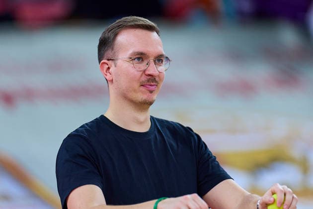 Portrait, Portraet, Freisteller von Philipp Staiger Gladiators Trier, Assistant Coach GER, ratiopharm ulm vs Gladiators Trier, Basketball, 21 Matchday, EasyCredit Bundesliga, Season 2025 2026, 08 02 2026 GER, ratiopharm ulm vs Gladiators Trier, Basketball, 21 Matchday, EasyCredit Bundesliga, Season 2025 2026, 08 02 2026 Neu Ulm Copyright: xEibner-Pressefoto GeraldxOelze-dexStoppanyx EP_ODS
