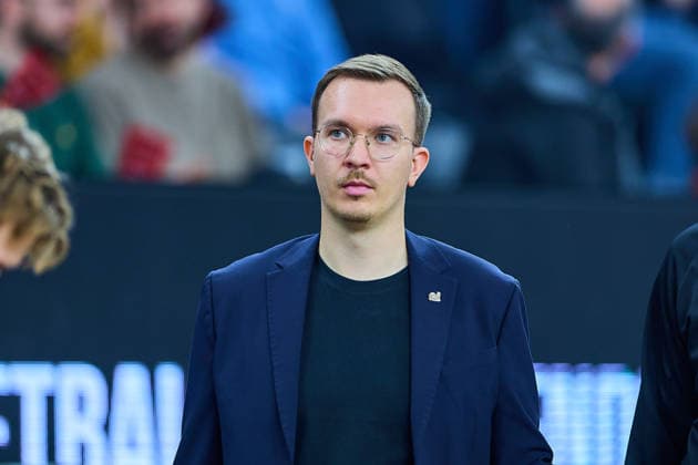 Portrait, Portraet, Freisteller von Philipp Staiger Gladiators Trier, Assistant Coach GER, ratiopharm ulm vs Gladiators Trier, Basketball, 21 Matchday, EasyCredit Bundesliga, Season 2025 2026, 08 02 2026 GER, ratiopharm ulm vs Gladiators Trier, Basketball, 21 Matchday, EasyCredit Bundesliga, Season 2025 2026, 08 02 2026 Neu Ulm Copyright: xEibner-Pressefoto GeraldxOelze-dexStoppanyx EP_ODS