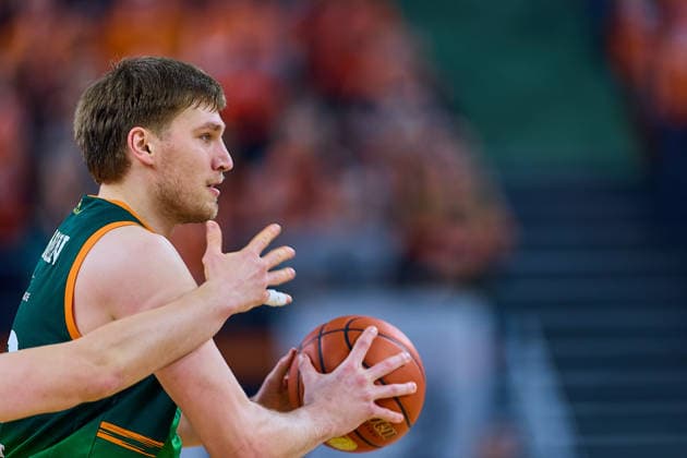 Portrait, Portraet, Freehand of Marco Hollersbach Gladiators Trier, 09 GER, ratiopharm ulm vs Gladiators Trier, Basketball, 21 Matchday, EasyCredit Bundesliga, Season 2025 2026, 08 02 2026 GER, ratiopharm ulm vs Gladiators Trier, Basketball, 21 Matchday, EasyCredit Bundesliga, Season 2025 2026, 08 02 2026 Neu Ulm Copyright: xEibner-Pressefoto GeraldxOelze-dexStoppanyx EP_ODS