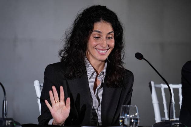 February 10, 2026, Madrid, Madrid, Spain: Maria Francisca Perello, director of the Rafa Nadal Foundation, attends during the presentation of the Spin&Swing initiative by the Rafa Nadal Foundation and Cantabria Labs, at the Real Club de Campo Villa de Madrid on February 10, 2026, in Madrid, Spain. Presentation Of Spin&Swing Initiative By The Rafa Nadal Foundation And Cantabria Labs - ZUMAa181 20260210_zaa_a181_006 Copyright: xDennisxAgyemanx
