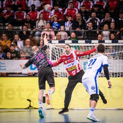 GER, TVB Stuttgart ThSV Eisenach, DAIKIN HBL, Handball, Bundesliga, Matchday 20, Season 2025 2026, 09 02 2026 GER, TVB Stuttgart ThSV Eisenach, DAIKIN HBL, Handball, Bundesliga, Matchday 20, Season 2025 2026, 09 02 2026 Stuttgart Copyright: xSandyxDinkelackerx EP_SDR