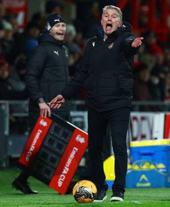 Wrexham manager Phil Parkinson Wrexham v Ipswich Town, Emirates FA Cup, Fourth Round, Football, SToK Cae Ras, Wrexham, UK - 13 Feb 2026Wrexham SToK Cae Ras United Kingdom EDITORIAL USE ONLY No use with unauthorised audio, video, data, fixture lists, club league logos or live services. Online in-match use limited to 120 images, no video emulation. No use in betting, games or single club league player publications. Copyright: xMattxWest Shutterstockx 16593547aj