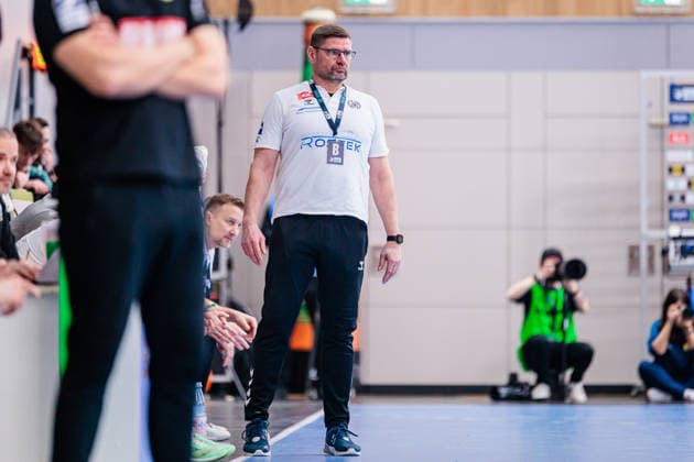 GER, GWD Minden vs Rhein Neckar Loewen, Handball, 1 Bundesliga, Matchday 21, Season 2025 2026, 14 02 2026 GER, GWD Minden vs Rhein Neckar Loewen, Handball, 1 Bundesliga, Matchday 21, Season 2025 2026, 14 02 2026 Minden Copyright: xEibner-Pressefoto JanxRollingerx EP_JSK