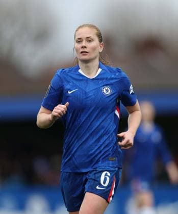 . - Chelsea Women FC v Liverpool Women FC, Women s Super League, Kingsmeadow Stadium, Kingston Upon Thames, London, UK - 15th February 2026. Daniel Weir Crystal Pix Daniel Weir Crystal Pix Sjoeke Nusken of Chelsea Women. - Chelsea Women FC v Liverpool Women FC, Women s Super League, Kingsmeadow Stadium, Kingston Upon Thames, London, UK - 15th February 2026. Daniel Weir Crystal Pix London Kingsmeadow Stadium UK Copyright: xDanielxWeirx CPix_Chelsea_W_Liverpool_W_150226_CP00026