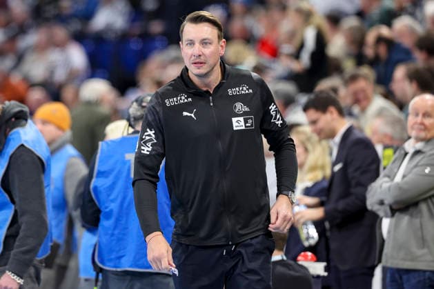 Coach Filip Jicha THW Kiel looks on, DAIKIN Handball Bundesliga, THW Kiel v SC Magdeburg, Wunderino Arena on February 15, 2026 in Kiel, Germany Photo by Marco Steinbrenner DeFodi Images Coach Filip Jicha THW Kiel looks on, DAIKIN Handball Bundesliga, THW Kiel v SC Magdeburg, Wunderino Arena, February 15, 2026 in Kiel, Germany Photo by Marco Steinbrenner DeFodi Images