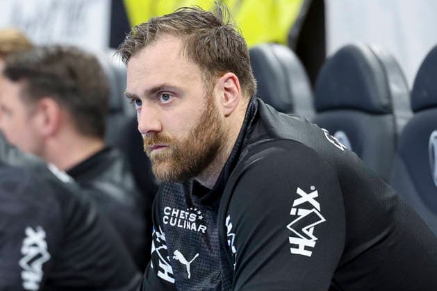 Goalkeeper Andreas Wolff THW Kiel looks disappointed, DAIKIN Handball Bundesliga, THW Kiel v SC Magdeburg, Wunderino Arena on February 15, 2026 in Kiel, Germany Photo by Marco Steinbrenner DeFodi Images Goalkeeper Andreas Wolff THW Kiel looks disappointed, DAIKIN Handball Bundesliga, THW Kiel v SC Magdeburg, Wunderino Arena, February 15, 2026 in Kiel, Germany Photo by Marco Steinbrenner DeFodi Images