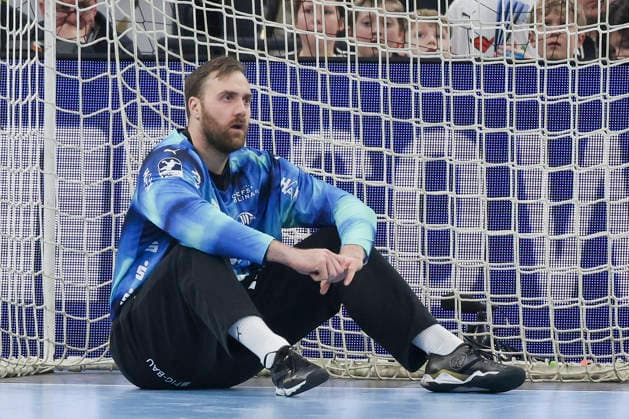 Goalkeeper Andreas Wolff THW Kiel looks disappointed, DAIKIN Handball Bundesliga, THW Kiel v SC Magdeburg, Wunderino Arena on February 15, 2026 in Kiel, Germany Photo by Marco Steinbrenner DeFodi Images Goalkeeper Andreas Wolff THW Kiel looks disappointed, DAIKIN Handball Bundesliga, THW Kiel v SC Magdeburg, Wunderino Arena, February 15, 2026 in Kiel, Germany Photo by Marco Steinbrenner DeFodi Images