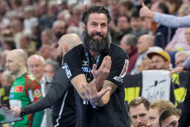 Coach Bennet Wiegert SC Magdeburg gestures, DAIKIN Handball Bundesliga, THW Kiel v SC Magdeburg, Wunderino Arena on February 15, 2026 in Kiel, Germany Photo by Marco Steinbrenner DeFodi Images Coach Bennet Wiegert SC Magdeburg gestures, DAIKIN Handball Bundesliga, THW Kiel v SC Magdeburg, Wunderino Arena, February 15, 2026 in Kiel, Germany Photo by Marco Steinbrenner DeFodi Images