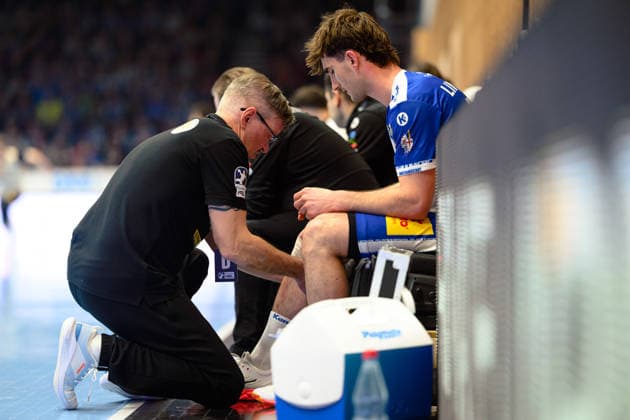 Stephan Seitz ThSV Eisenach, 44 is connected GER, ThSV Eisenach against Bergischer HC, 1 Daikin Handballbundesliga, Handball, 21 Matchday, Season 2025 2026, 16 02 2026 GER, ThSV Eisenach against Bergischer HC, 1 Daikin Handballbundesliga, Handball, 21 Matchday, Season 2025 2026, 16 02 2026 Eisenach Copyright: xEibner-Pressefoto MartinxHerbstx EP_MHT