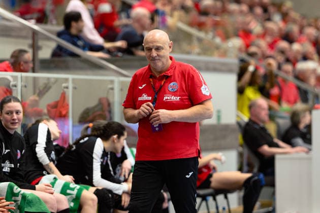 Herbert Mueller Thueringer HC, Coach GER, Thueringer HC vs Borussia Dortmund , Handball, Alsco Handball Bundesliga Women, Matchday 18, Season 2025 2026, 18 02 2026 GER, Thueringer HC vs Borussia Dortmund , Handball, Alsco Handball Bundesliga Women, Matchday 18, Season 2025 2026, 18 02 2026 Bad Langensalza Copyright: xEibner-Pressefoto MartinxHerbstx EP_MHT