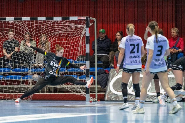 Madita Kohorst VfL Oldenburg, 25 , Sportunion Neckarsulm vs VfL Oldenburg, Handball, Women, 1 Bundesliga, Matchday 18, Season 2025 2026, 18 02 2026 Sportunion Neckarsulm vs VfL Oldenburg, Handball, Women, 1 Bundesliga, Matchday 18, Season 2025 2026, 18 02 2026 Neckarsulm Copyright: xEibner-Pressefoto ChristianaxKunx EP_CKZ