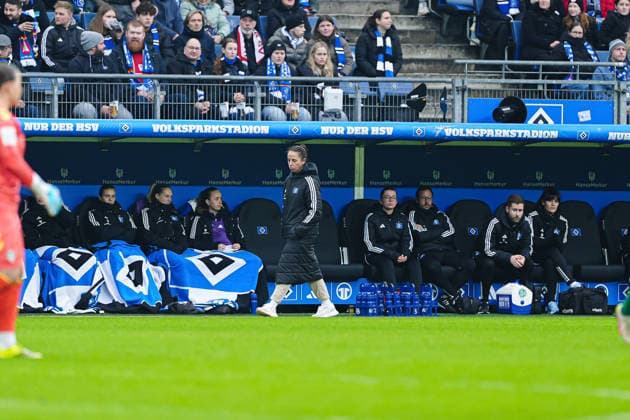 Liese Brancao Hamburger SV, Coach GER, Hamburger SV vs SV Werder Bremen, Women, Football, 1 Bundesliga, Matchday 19, Season 2025 2026, 21 02 2026 GER, Hamburger SV vs SV Werder Bremen, Women, Football, 1 Bundesliga, Matchday 19, Season 2025 2026, 21 02 2026 Hamburg Copyright: xEibner-Pressefoto MarcelxvonxFehrnx EP_MFN