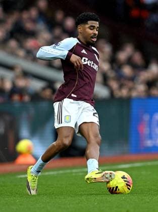 Ian Maatsen of Aston Villa Aston Villa v Leeds United, Premier League, Football, Villa Park, Birmingham, UK - 21 Feb 2026Birmingham Villa Park United Kingdom EDITORIAL USE ONLY No use with unauthorised audio, video, data, fixture lists, club league logos or live services. Online in-match use limited to 120 images, no video emulation. No use in betting, games or single club league player publications. Copyright: xAnnaxGowthorpe Shutterstockx 16681467av