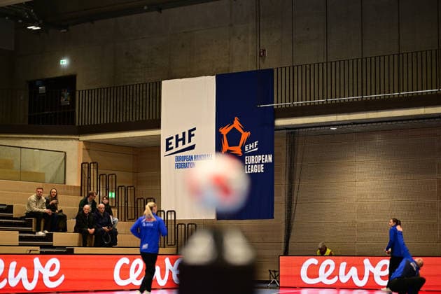 Handball I Women I Season 2025 2026 I EHF European League I VfL Oldenburg Tertnes Bergen I 22 02 2026 Symbol, symbol photo, symbol image, symbol, image symbol, representation, signum, sample image, sample picture, reference image, sample photo, stock photo, archive photo, demonstration photo, comparison image EHF, EHF European League Buxtehude Halle Nord NEU Niedersachsen Germany Copyright: xLobeca FelixxSchlikisx