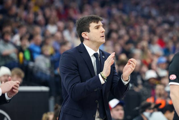 Pedro Calles Alba Berlin, Head Coach , GER, BMA365 Bamberg Baskets vs Alba Berlin, Basketball, BBL Cup, BMW TOP FOUR, Final, Season 2025 2026, 22 02 2026, GER, BMA365 Bamberg Baskets vs Alba Berlin, Basketball, BBL Cup, BMW TOP FOUR, Final, Season 2025 2026, 22 02 2026 Muenchen Copyright: xEibner-Pressefoto JennixMaulx EP_JML