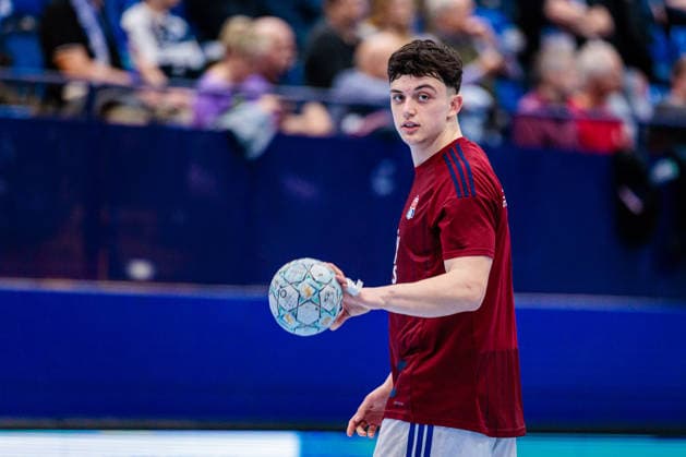 Toma Gadza Handball Sport Verein Hamburg, 02 GER, TBV Lemgo Lippe vs Handball Sport Verein Hamburg, Handball, 1 Bundesliga, 23 Matchday, Season 2025 2026, 26 02 2026 GER, TBV Lemgo Lippe vs Handball Sport Verein Hamburg, Handball, 1 Bundesliga, 23 Matchday, Season 2025 2026, 26 02 2026 Lemgo Copyright: xEibner-Pressefoto JanxRollingerx EP_JSK