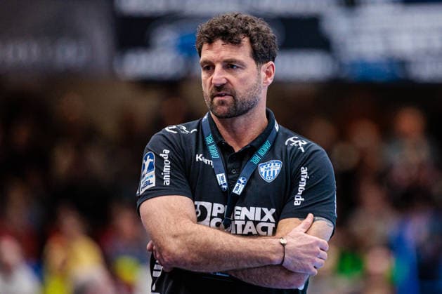 Florian Kehrmann TBV Lemgo Lippe, Coach GER, TBV Lemgo Lippe vs Handball Sport Verein Hamburg, Handball, 1 Bundesliga, 23 Matchday, Season 2025 2026, 26 02 2026 GER, TBV Lemgo Lippe vs Handball Sport Verein Hamburg, Handball, 1 Bundesliga, 23 Matchday, Season 2025 2026, 26 02 2026 Lemgo Copyright: xEibner-Pressefoto JanxRollingerx EP_JSK