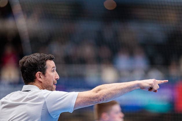 Torsten Jansen Handball Sport Verein Hamburg, Coach gestures GER, TBV Lemgo Lippe vs Handball Sport Verein Hamburg, Handball, 1 Bundesliga, Matchday 23, Season 2025 2026, 26 02 2026 GER, TBV Lemgo Lippe vs Handball Sport Verein Hamburg, Handball, 1 Bundesliga, Matchday 23, Season 2025 2026, 26 02 2026 Lemgo Copyright: xEibner-Pressefoto JanxRollingerx EP_JSK