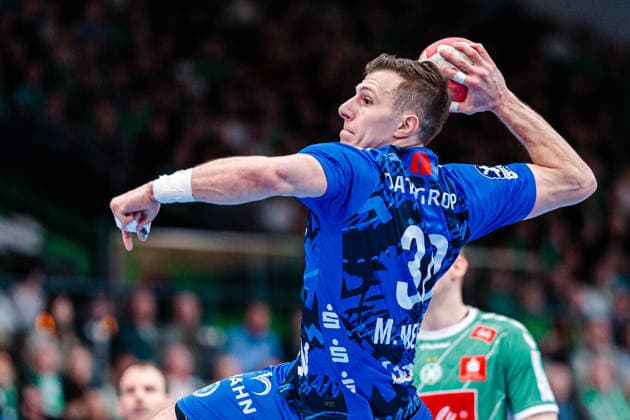Marco Mengon TVB Stuttgart, 30 in goal GER, GWD Minden vs TVB Stuttgart, Handball, 1 Bundesliga, Matchday 23, Season 2025 2026, 01 03 2026 GER, GWD Minden vs TVB Stuttgart, Handball, 1 Bundesliga, Matchday 23, Season 2025 2026, 01 03 2026 Minden Copyright: xEibner-Pressefoto JanxRollingerx EP_JSK