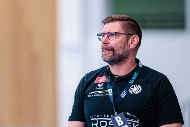 Aaron Ziercke GWD Minden, Coach is disappointed dissatisfied GER, GWD Minden vs TVB Stuttgart, Handball, 1 Bundesliga, Matchday 23, Season 2025 2026, 01 03 2026 GER, GWD Minden vs TVB Stuttgart, Handball, 1 Bundesliga, Matchday 23, Season 2025 2026, 01 03 2026 Minden Copyright: xEibner-Pressefoto JanxRollingerx EP_JSK