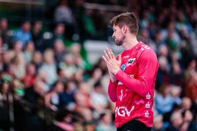 Mateusz Kornecki TVB Stuttgart, 01 is disappointed dissatisfied GER, GWD Minden vs TVB Stuttgart, Handball, 1 Bundesliga, Matchday 23, Season 2025 2026, 01 03 2026 GER, GWD Minden vs TVB Stuttgart, Handball, 1 Bundesliga, Matchday 23, Season 2025 2026, 01 03 2026 Minden Copyright: xEibner-Pressefoto JanxRollingerx EP_JSK