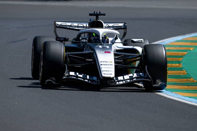 Sergio Checo Perez Cadillac F1 Team, Mexico, 11 in MAC 26, AUS, Formula 1 World Championship, Australian Grand Prix, Albert Park Circuit, Melbourne, Free Practice, 2026 season, 06 03 2026 AUS, Formula 1 World Championship, Australian Grand Prix, Albert Park Circuit, Melbourne, Free Practice, 2026 season, 06 03 2026 Melbourne Copyright: xEibner-Pressefoto Memmlerx EP_MMR