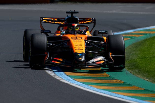 Oscar Piastri McLaren Mastercard Formula 1 Team, Australia, 81 in MCL40, AUS, Formula 1 World Championship, Australian Grand Prix, Albert Park Circuit, Melbourne, Free Practice, 2026 season, 06 03 2026 AUS, Formula 1 World Championship, Australian Grand Prix, Albert Park Circuit, Melbourne, Free Practice, 2026 season, 06 03 2026 Melbourne Copyright: xEibner-Pressefoto Memmlerx EP_MMR